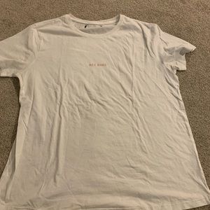 Brunette the label hey babe tee